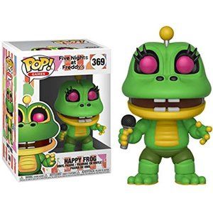 Funko Pop! Games: Happy Frog Collectible Figure